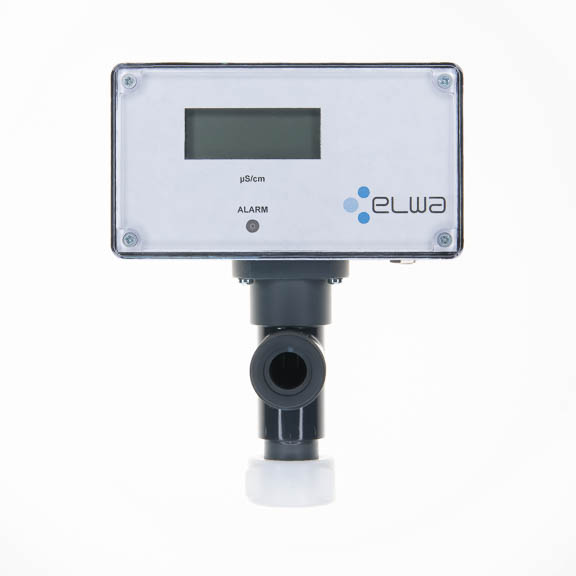 Front view with measuring cell