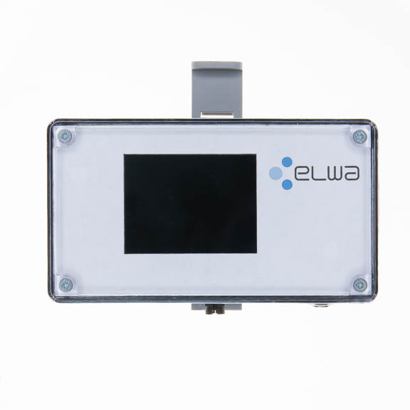 Front view (Display off)