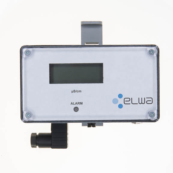 Front view connection for switching contact