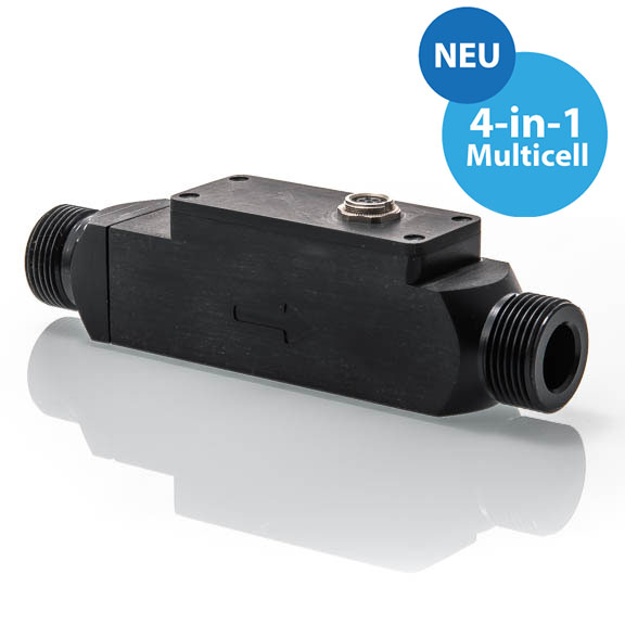 4-in-1-Messzelle „Multicell“