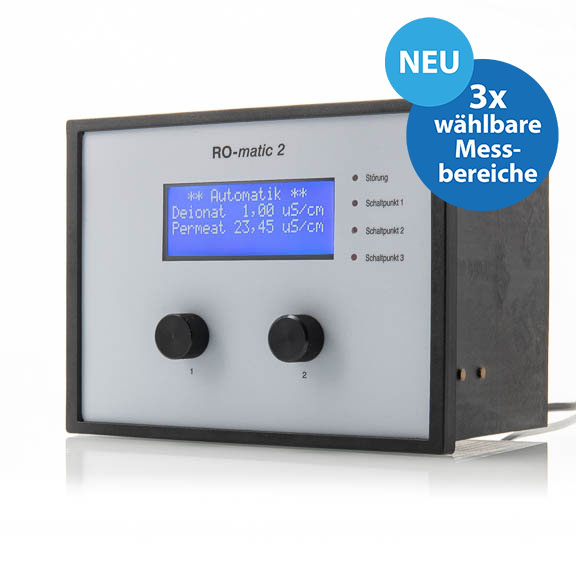 Neue Steuerung für Umkehrosmoseanlagen